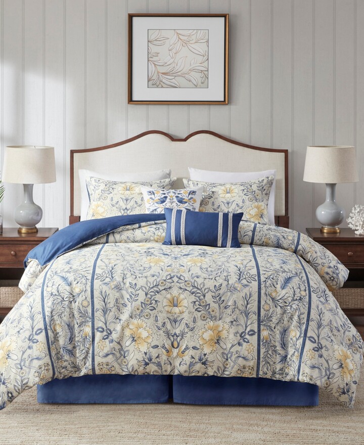 Harbor House Livia 6-Pc. Comforter Set, King