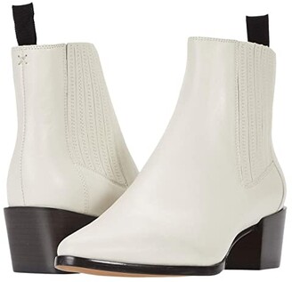 white rag and bone booties