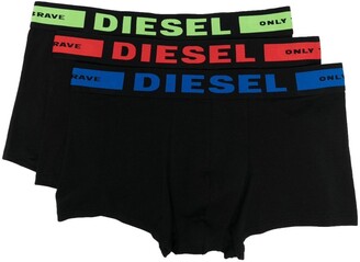 Diesel Logo Boxer Pack