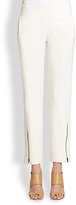 Thumbnail for your product : Donna Karan Ankle-Zip Pants