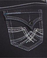 Thumbnail for your product : Hydraulic Plus Size Lola Curvy Straight-Leg Jeans, Black Wash
