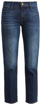 Frame Le High Mid Rise Straight Leg Jeans - Womens - Denim