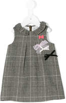 Thumbnail for your product : Lili Gaufrette houndstooth shift dress