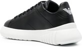 Thumbnail for your product : Emporio Armani Logo-Print Low-Top Sneakers