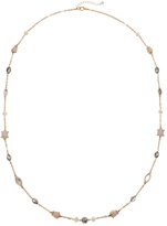 Thumbnail for your product : White House Black Market Neutral Crystal Navette Necklace