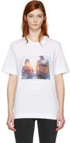 Jil Sander - T-shirt blanc 008 édition Mario Sorrenti exclusif à SSENSE