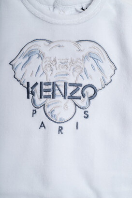 Kenzo Kids One-piece Pyjama Unisex - White