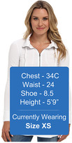 Thumbnail for your product : Mod-o-doc Classic 1/4 Zip Tunic