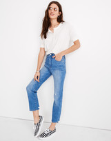 Thumbnail for your product : Madewell Tall Classic Straight Jeans in Novello Wash
