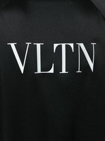 Thumbnail for your product : Valentino Logo Zip Jumper