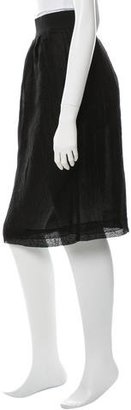 Valentino Textured Mini Skirt