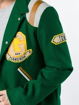 Thumbnail for your product : Gucci Tiger Motif Varsity Jacket