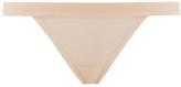 Thumbnail for your product : Negative Underwear Silky Semi-sheer Thong - Pink