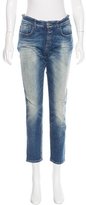 Thumbnail for your product : Closed Cropped Straight-Leg Jeans