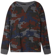Thumbnail for your product : Finger In The Nose Neal camo sweatshirt