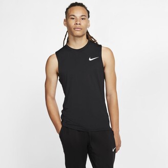 Nike Pro Men's Sleeveless Top - ShopStyle Shirts