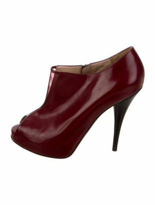 Fendi Red Women's Boots on Sale | Shop 