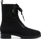 Thumbnail for your product : Kate Spade Lace-Up Leather Ankle Boots
