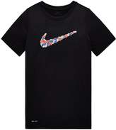 Thumbnail for your product : Nike OLDER BOYS PIXEL SWOOSH TEE