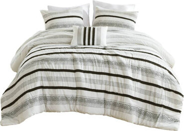 GZMWON Stripe Comforter And Quilt Setdoes Not Apply
