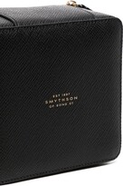 Thumbnail for your product : Smythson Logo-Stamp Zip Box