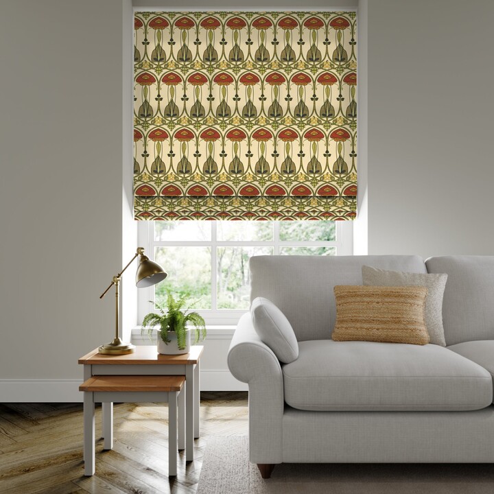 Dunelm Belle Epoque Made to Measure Roman Blind Belle Epoque Multi