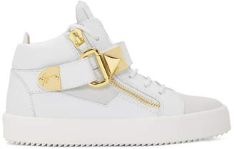 Giuseppe Zanotti White May London Donna High-Top Sneakers