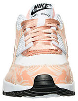 Thumbnail for your product : Nike Girls' Grade School Air Max 90 Print Leather Running Shoes
