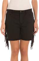 Thumbnail for your product : Each X Other Leather Fringe Shorts
