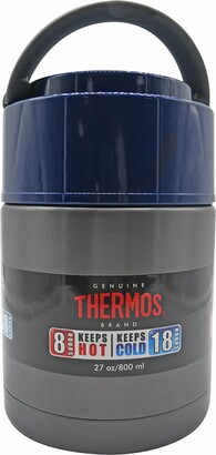 Thermos 27oz Food Storage Jar - Smoke Gray