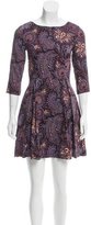 Thumbnail for your product : Suno Floral A-Line Dress w/ Tags