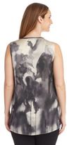 Thumbnail for your product : Eileen Fisher Silk Hi Lo Tank