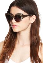 Thumbnail for your product : Forever 21 Mod Cat-Eye Sunglasses