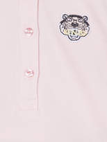 Thumbnail for your product : Kenzo Kids tiger logo polo top
