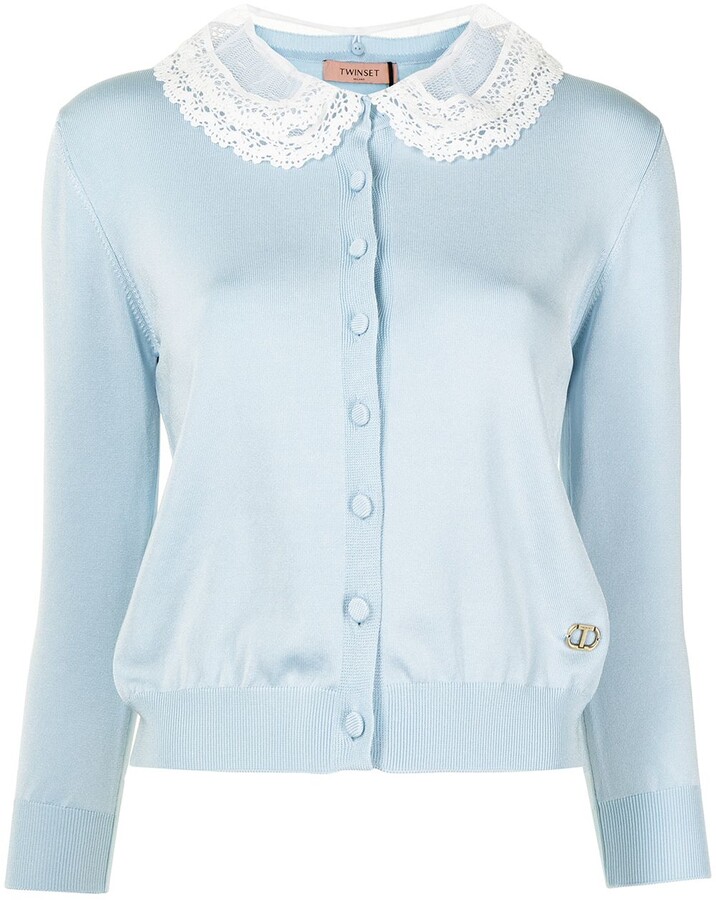 lace peter pan collar