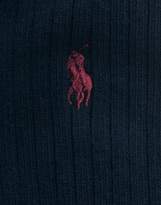 Thumbnail for your product : Polo Ralph Lauren Cotton Rib Socks