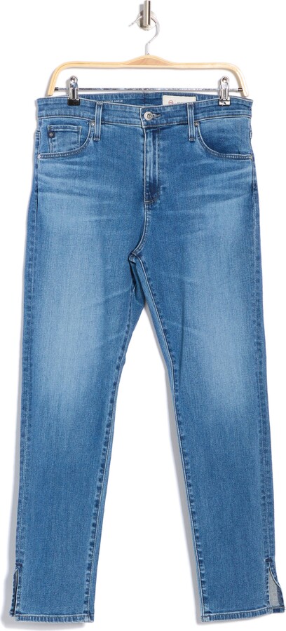 Stevie High Waist Ankle Jeans