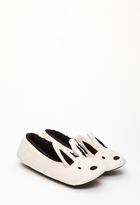 Thumbnail for your product : Forever 21 Bunny Slippers