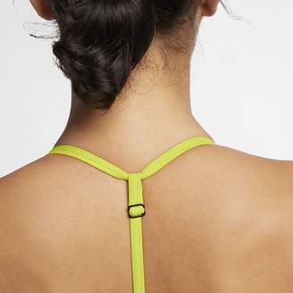 Nike Women's Swim Top Solid T-Back