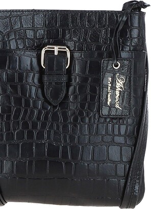 Ashwood genuine leather purse  Black leather handbags, Genuine