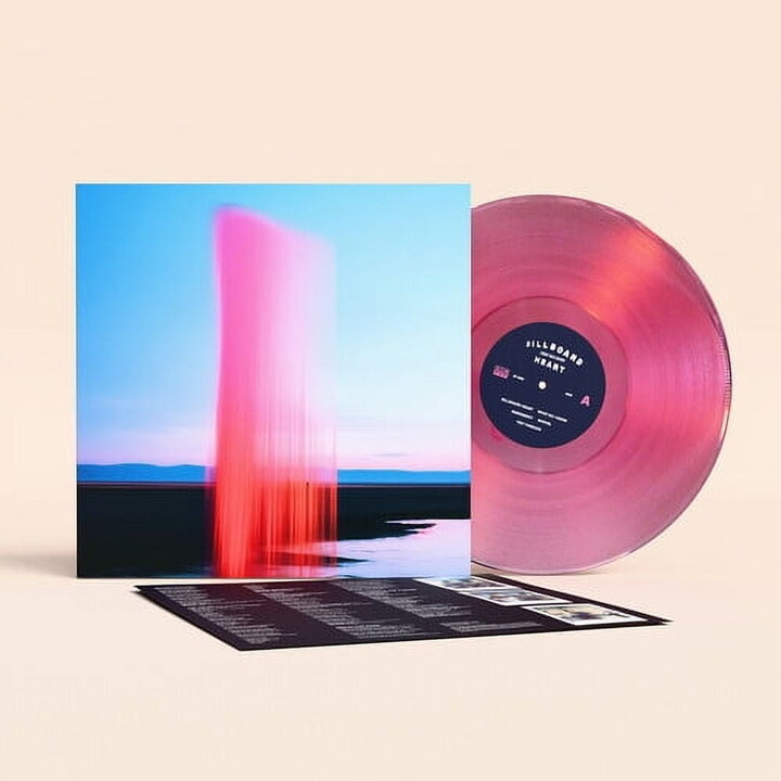 Sub Pop USA Deep Sea Diver - Billboard Heart - Pink - Music & Performance - Vinyl