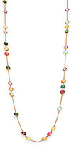 Thumbnail for your product : Marco Bicego Mini Jaipur Semi-Precious Multi-Stone Long Station Necklace