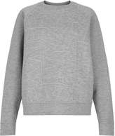 Thumbnail for your product : Ivy Park Logo quilted sweatshirt