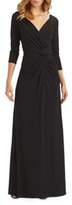 Thumbnail for your product : Tadashi Shoji Ruched Jersey Gown