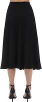 Thumbnail for your product : L'Autre Chose High Waist Viscose Blend Midi Skirt