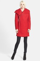 Thumbnail for your product : Glamorous Asymmetrical Zip Coat