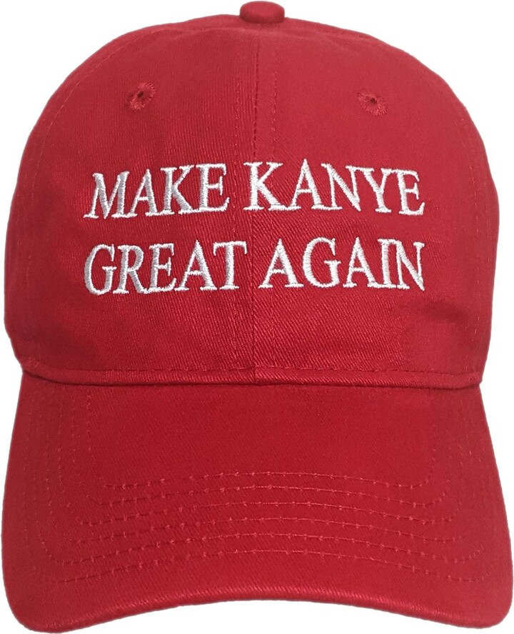 Etsy Make Kanye.. Embroidered Dad Hat Custom Colors