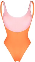 Thumbnail for your product : DSQUARED2 Logo-Print Swimsuit