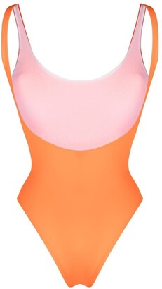 DSQUARED2 Logo-Print Swimsuit