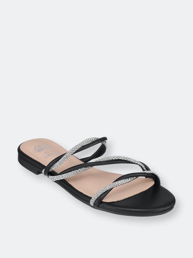 dressy flat sandals women